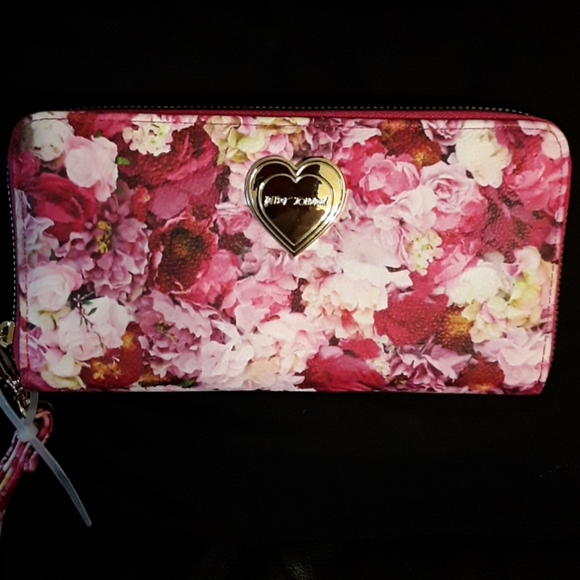 Betsey Johnson Other - Betsey Johnson floral wallet NWT